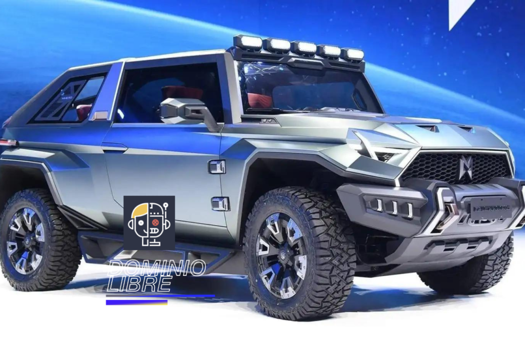 El Hummer eléctrico tiene un nuevo rival: el Mengshi M-Terrain, su copia china.