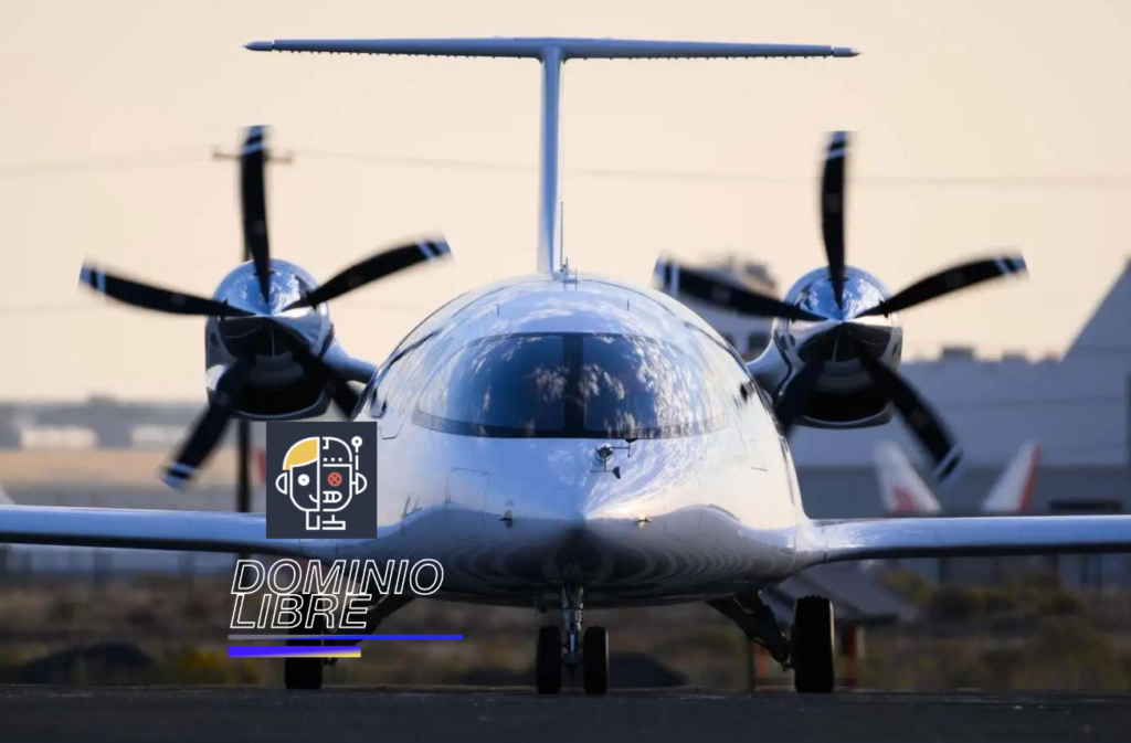El primer avión de pasajeros totalmente eléctrico del mundo realiza su vuelo inaugural.