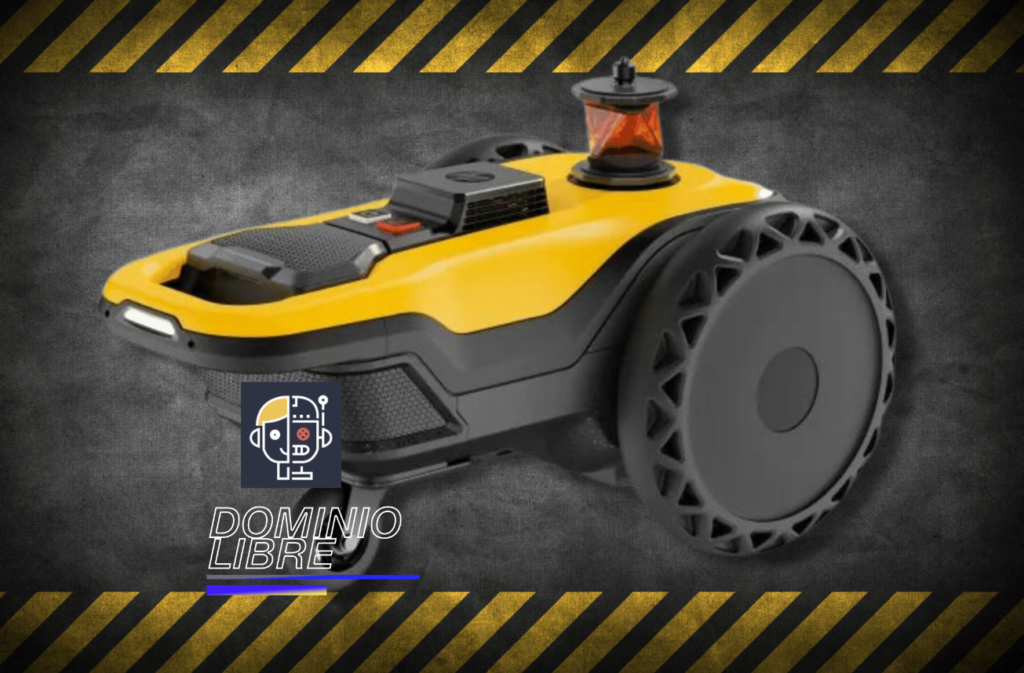 ¿El mejor amigo de ingenieros y aparejadores? El nuevo robot de HP puede imprimir directamente sobre el suelo de una obra