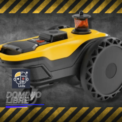 ¿El mejor amigo de ingenieros y aparejadores? El nuevo robot de HP puede imprimir directamente sobre el suelo de una obra