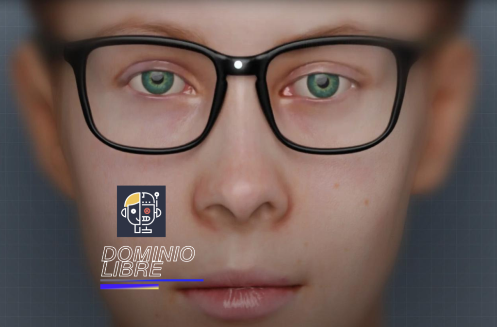 Estas gafas no son gafas de ver. Son gafas de oler.