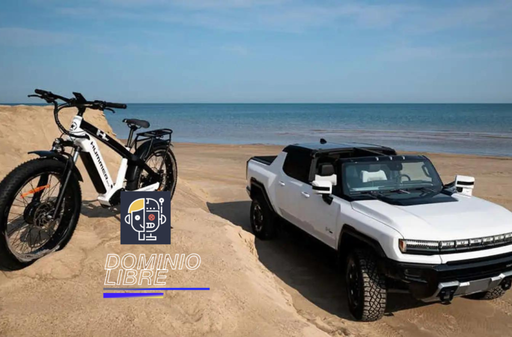 La bicicleta eléctrica de Hummer luce tan ridícula como la camioneta en la que se inspira.
