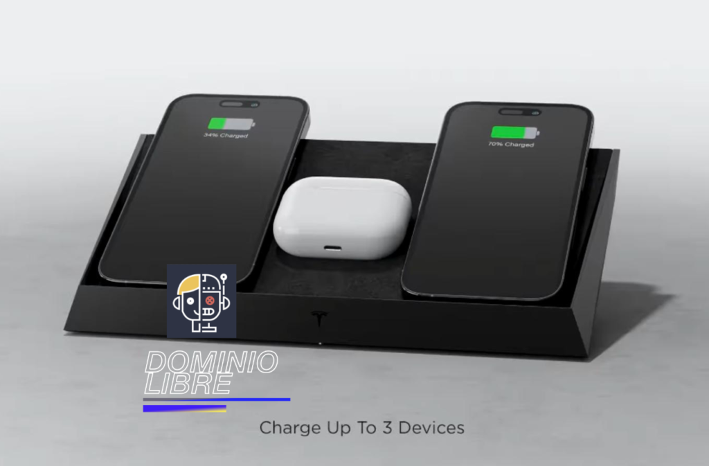 Tesla lanza un cargador inalámbrico de 300 dólares similar al que Apple no pudo hacer