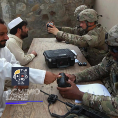 Un dispositivo militar que contiene datos biométricos de miles de personas se vende en eBay