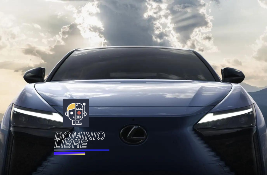 Lexus muestra el primer prototipo de coche eléctrico con caja de cambios manual.