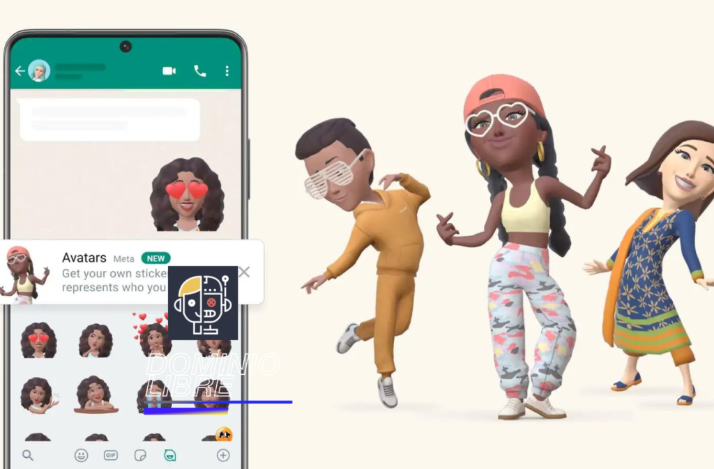 Ahora puedes crear tus propios avatares personalizados en WhatsApp.