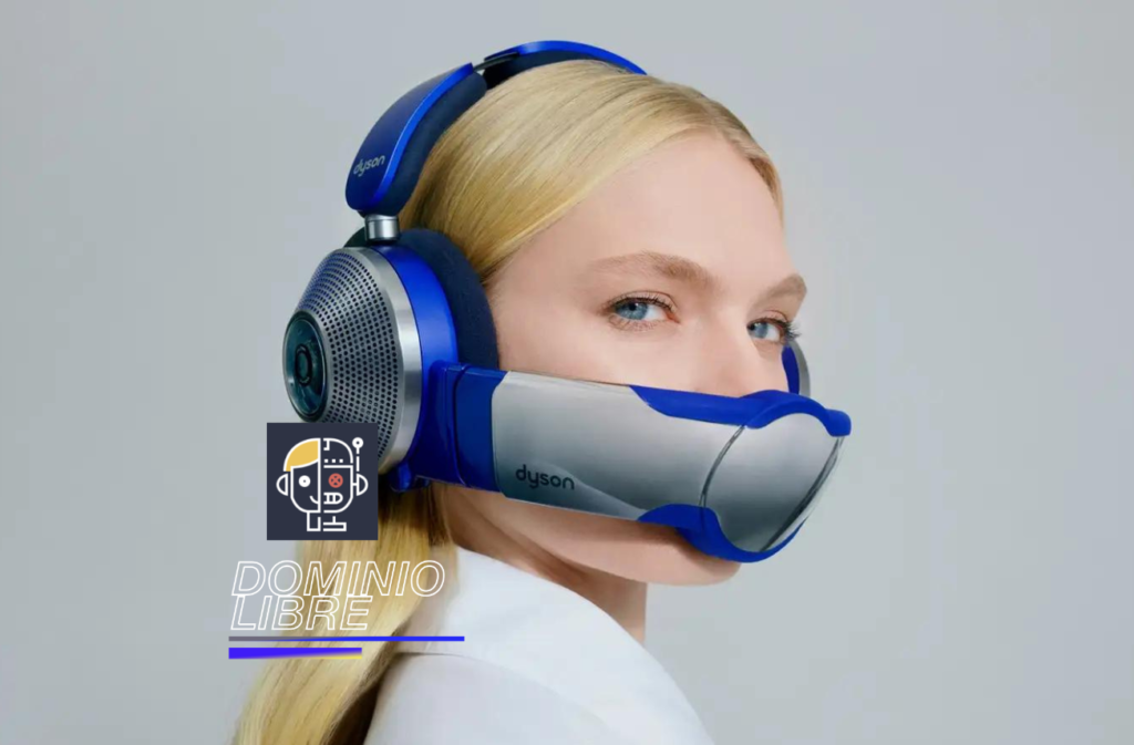 Los nuevos auriculares de Dyson con purificador de aire costarán 949 dólares.