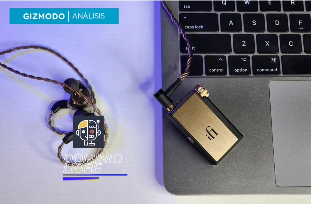 Este pequeño dispositivo mejora el audio de tu smartphone, tablet o Mac.