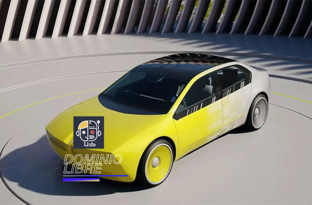 Lo nuevo de BMW es un automóvil que cambia de color y obedece comandos de voz