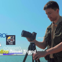 Este trípode nivela tu cámara por sí mismo.