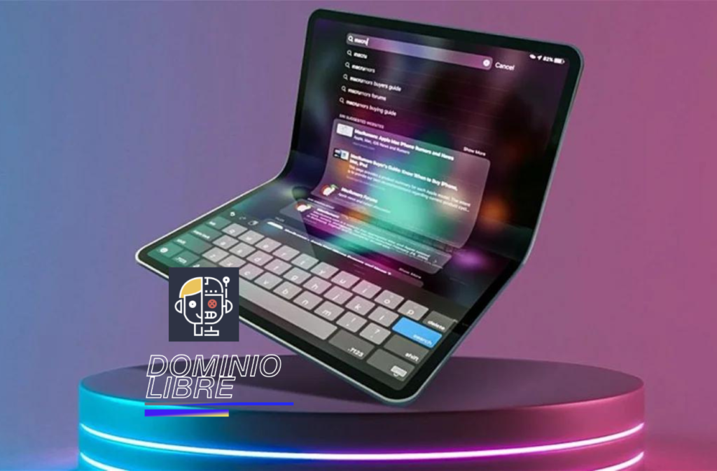 Apple lanzará un iPad con pantalla plegable en 2024, según una filtración
