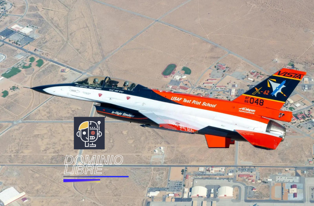 Por primera vez, una IA ha tomado el control de un avión de combate.