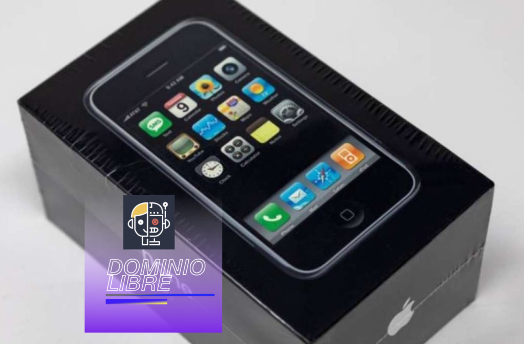 Un iPhone de primera generación vuelve a batir todos los récords vendiéndose por 63.000 dólares