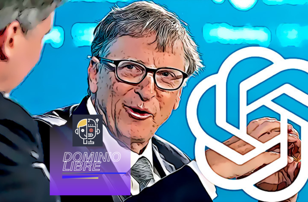 Bill Gates: la IA es el mayor avance tecnológico en décadas.