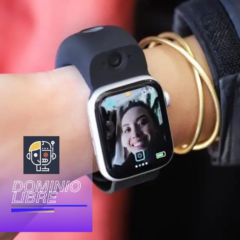 Los Apple Watch podrían tener una cámara para selfies en el futuro.