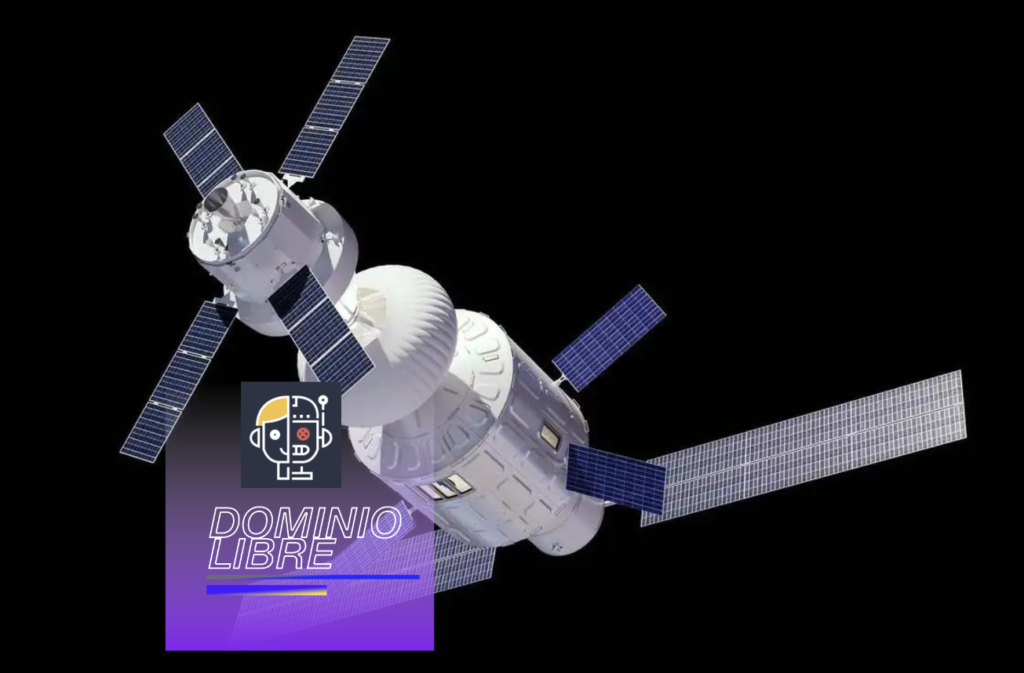 Airbus presenta Loop, una impresionante base modular para sustituir a la Estación Espacial Internacional.
