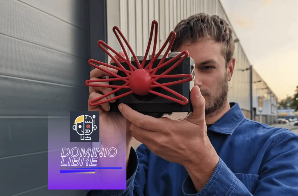 Paragraphica es una cámara sin lentes ni sensor que genera imágenes por IA a partir de datos GPS.