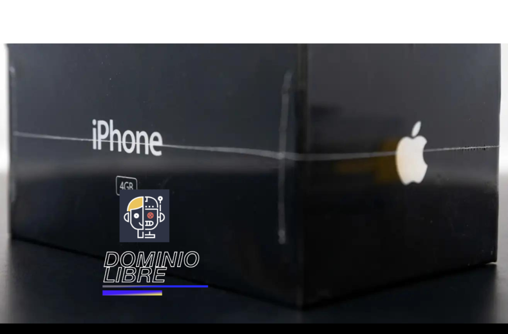 Este raro iPhone original con 4GB de memoria podría superar los 100.000 dólares en subasta.