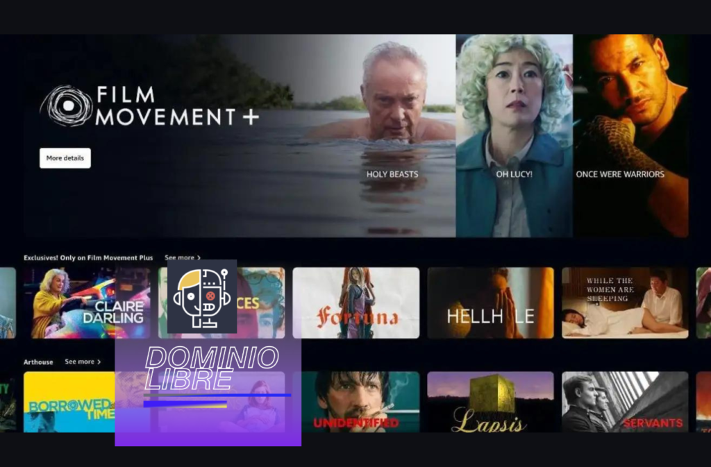 Los fanáticos del cine independiente ahora tienen un nuevo canal de video Prime: Film Movement Plus.