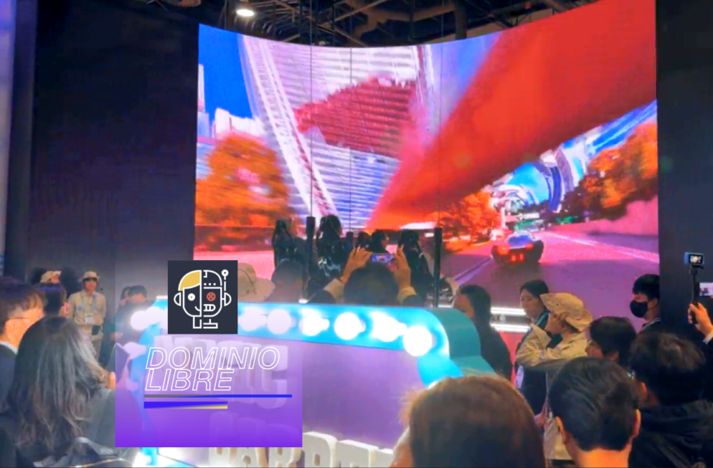 Los mejores stands de CES 2024 fueron secretos, masivos y totalmente extraños.