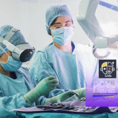 Los médicos utilizan Apple Vision Pro durante la cirugía.