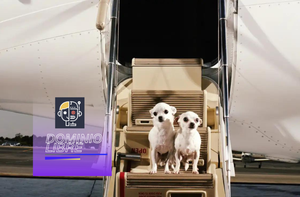Bark, el nuevo servicio aéreo para perros, despega