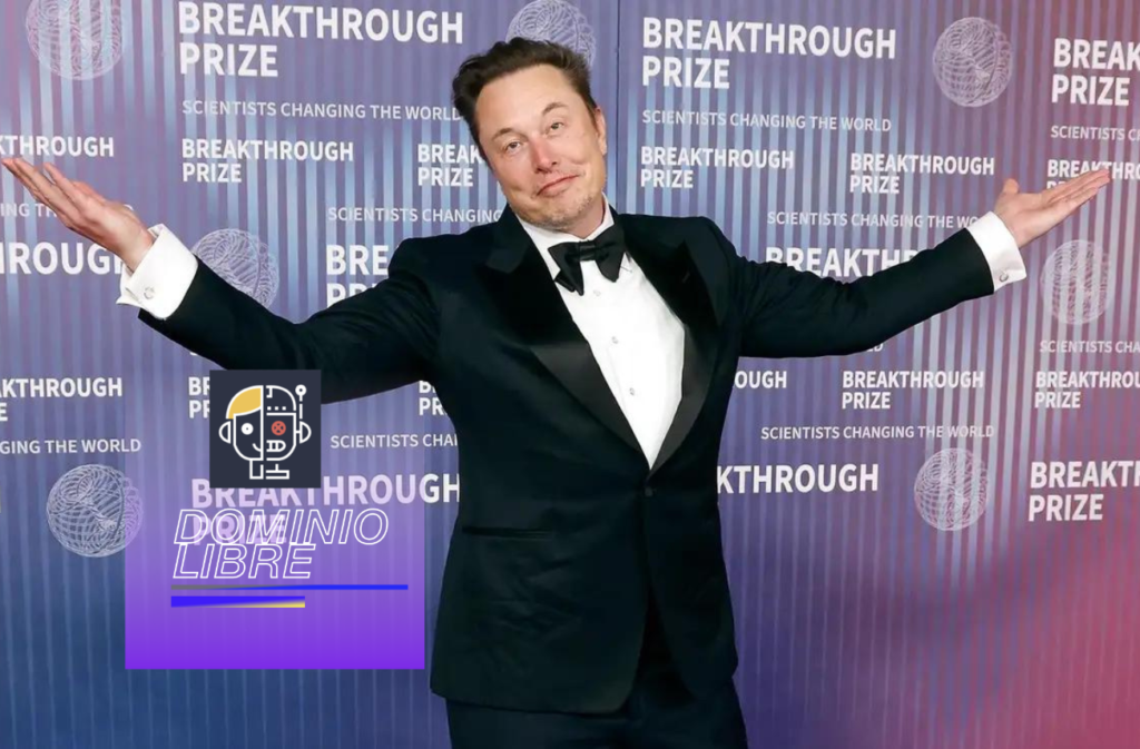 Elon Musk dice que la IA te quitará el trabajo (malo), pero serás rico (bueno), sin ningún propósito (mmm)