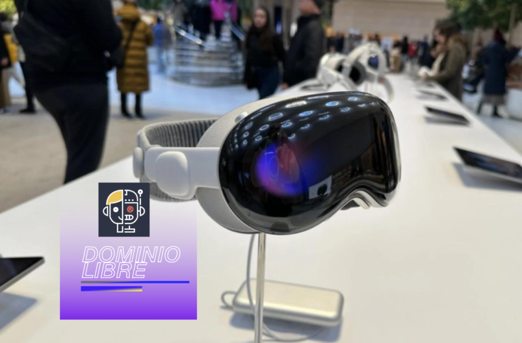 Apple todavía tiene su mirada en las gafas inteligentes.