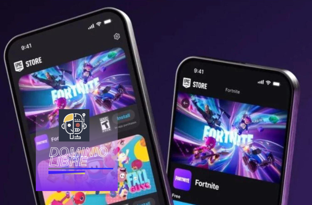 ¡Vuelve Fortnite! Tienda de Epic Games ya disponible en iOS y Android.