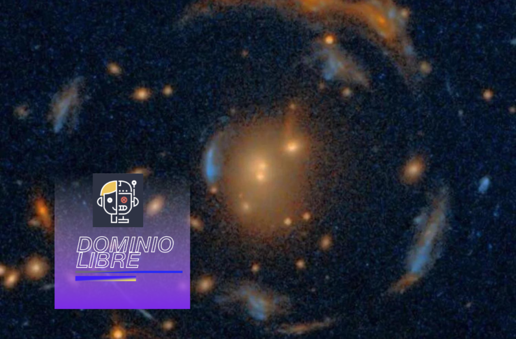 Los astrónomos muestran el microscopio cósmico más exquisito que predijo Einstein.