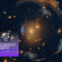 Los astrónomos muestran el microscopio cósmico más exquisito que predijo Einstein.