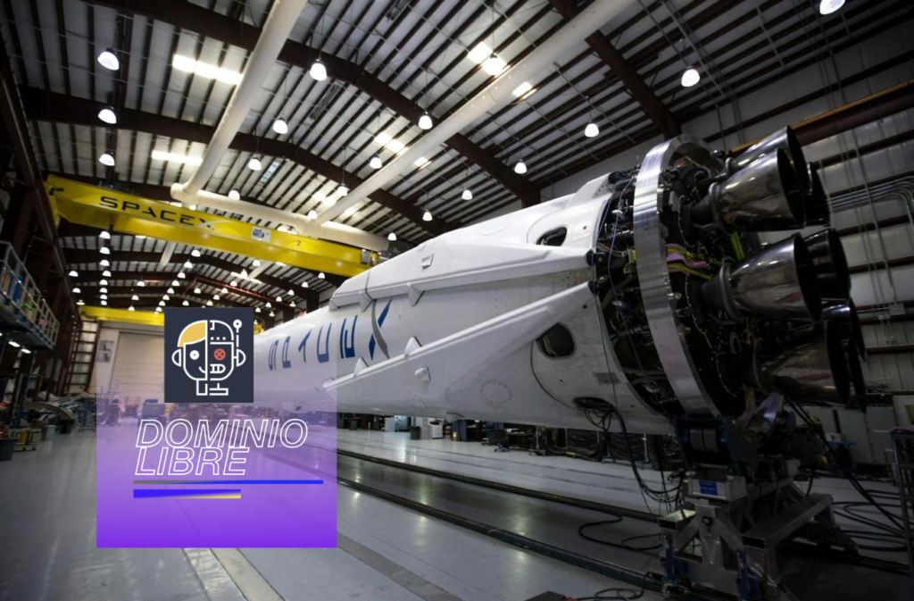 Rescate espacial en marcha: la nave Dragon llega para salvar a los astronautas atrapados en la ISS.