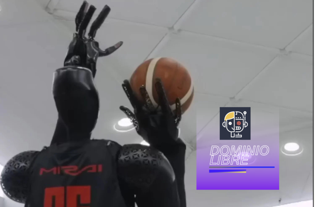 Un robot logra un récord Guinness con un tiro increíble en baloncesto.