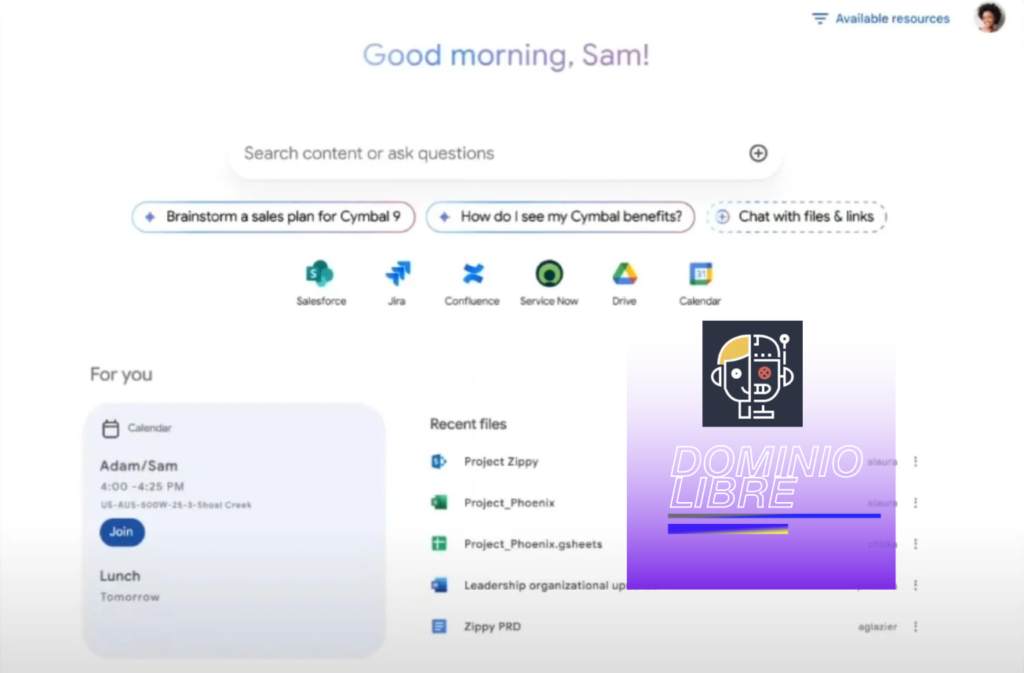 Google Cloud revoluciona la productividad empresarial con Agentspace y NotebookLM Plus.