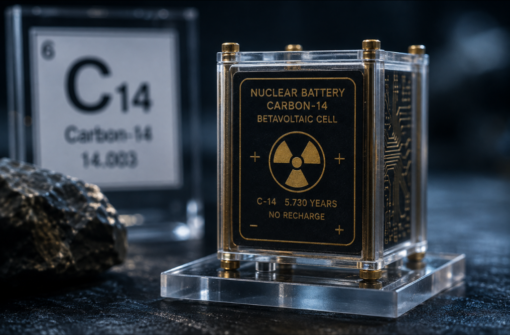 Batería nuclear